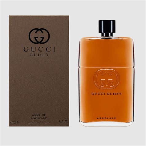 absolute perfume gucci|perfume Gucci guilty absolute hombre.